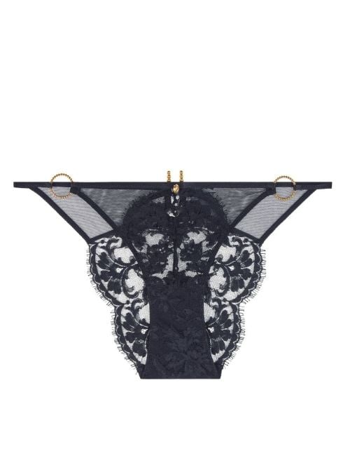 Under Your Spell tanga, ultra black