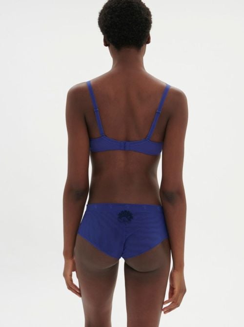 Wish Reggiseno a balconcino con ferretto, blu elettrico