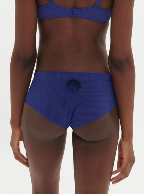 Wish Shorty in pizzo, blu elettrico