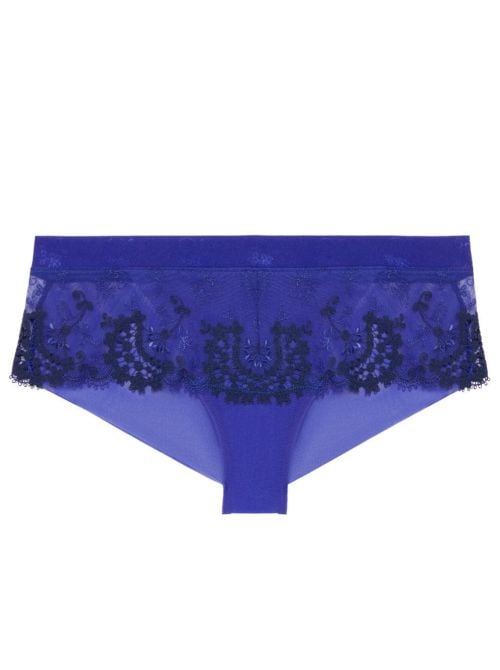 Wish Shorty in pizzo, blu elettrico