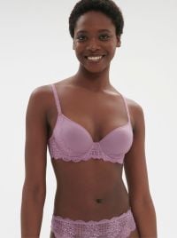 Reve reggiseno imbottito con ferretto, lilla