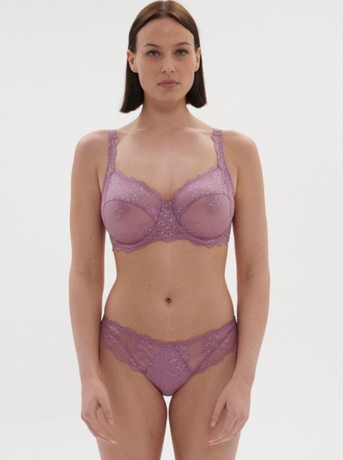 Reve reggiseno con ferretto, lilla