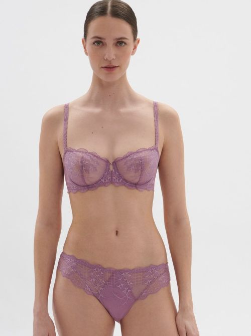 Reve reggiseno a balconcino, lilla