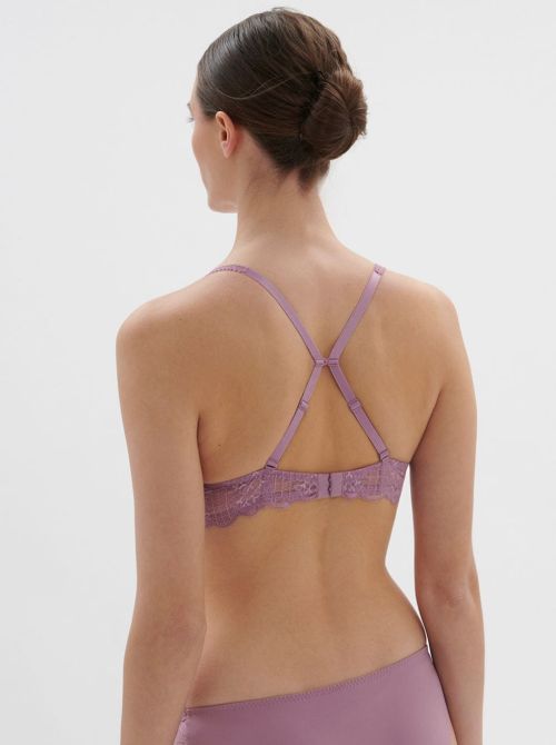 Reve reggiseno a balconcino, lilla