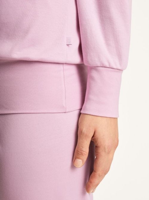 Soulmate pigiama caldo con polsini, fragrant lilac