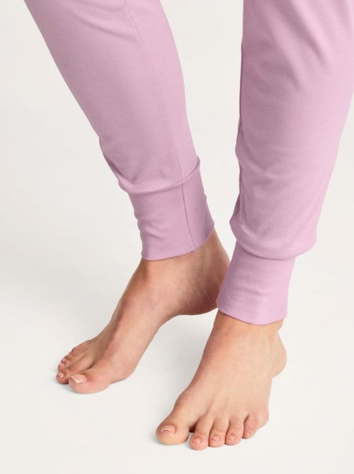Soulmate pigiama caldo con polsini, fragrant lilac