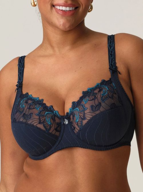 Deauville Reggiseno con ferretto, velvet blue