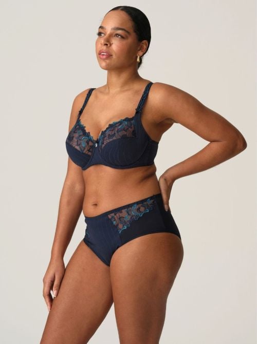 Deauville Reggiseno con ferretto, velvet blue