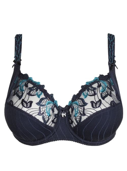 Deauville Reggiseno con ferretto, velvet blue