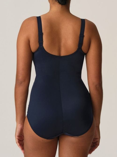 Deauville body con ferretto, velvet blue