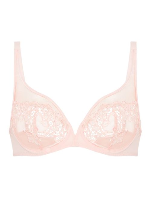 Saga Reggiseno con ferretto, rosa tattoo