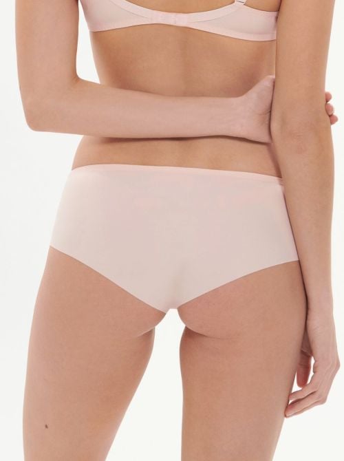 Saga Shorty lace brief, rosa tattoo