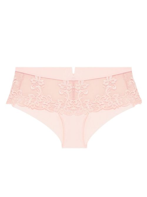 Saga Shorty lace brief, rosa tattoo