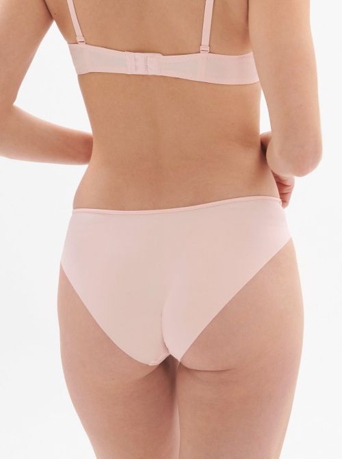 Saga Slip classico in pizzo, rosa tattoo