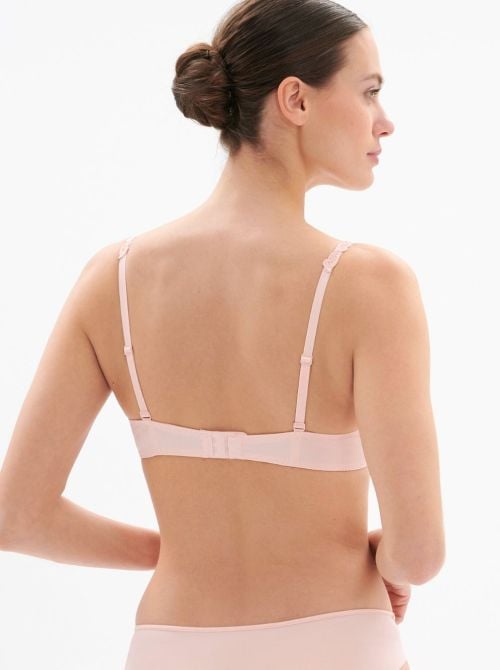 Saga Reggiseno a balconcino con ferretto, rosa tattoo
