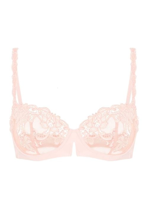 Saga Reggiseno a balconcino con ferretto, rosa tattoo
