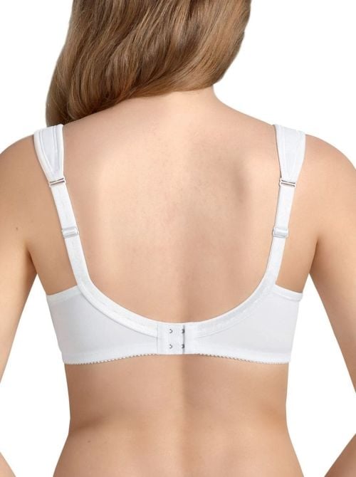 5448 Safina Reggiseno Senza Ferretto, bianco