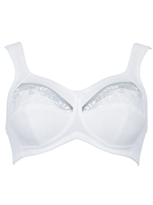 5448 Safina Reggiseno Senza Ferretto, bianco