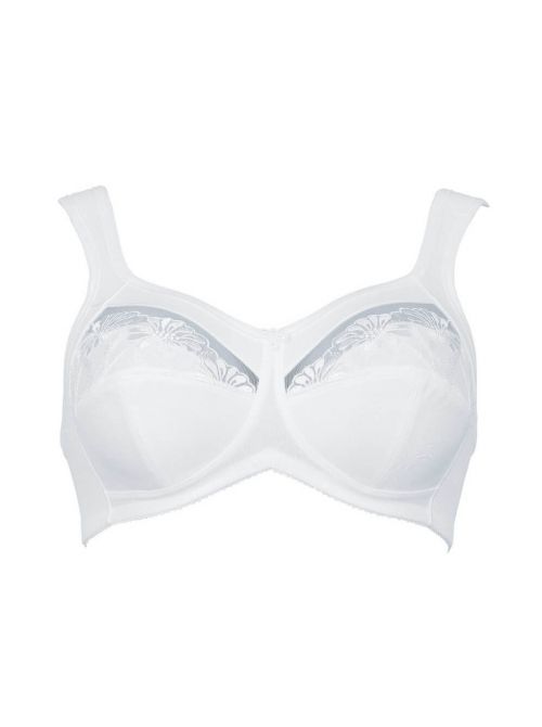 5448 Safina - non-wired bra, white