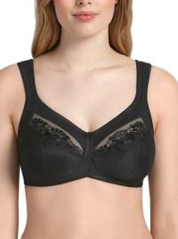 5448 Safina Reggiseno Senza Ferretto, nero