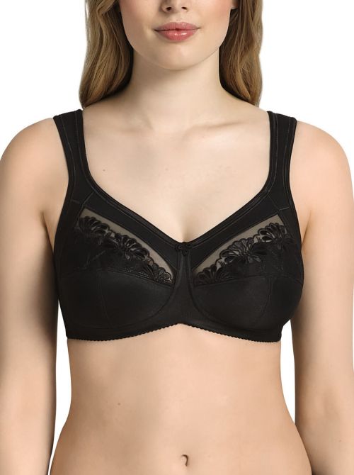 5448 Safina - non-wired bra, black