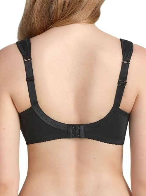 5448 Safina Reggiseno Senza Ferretto, nero