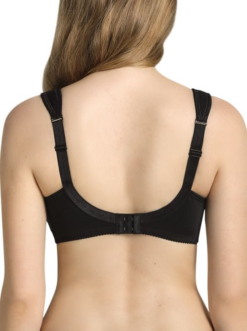 5448 Safina - non-wired bra, black