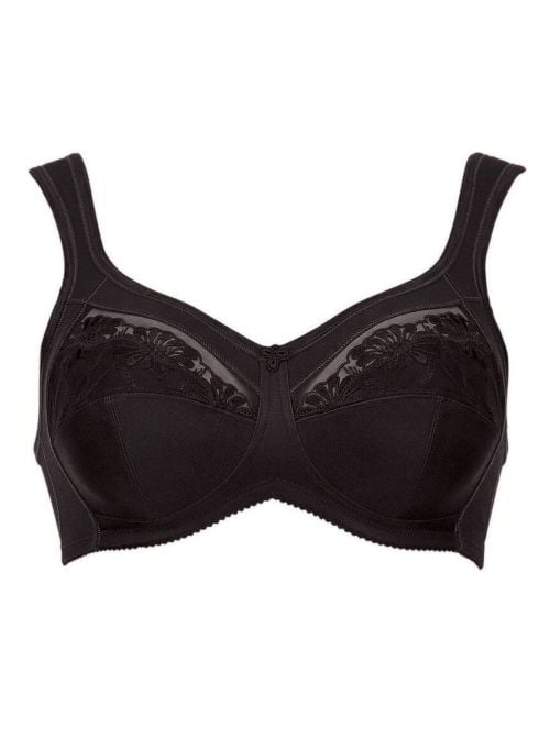 5448 Safina Reggiseno Senza Ferretto, nero
