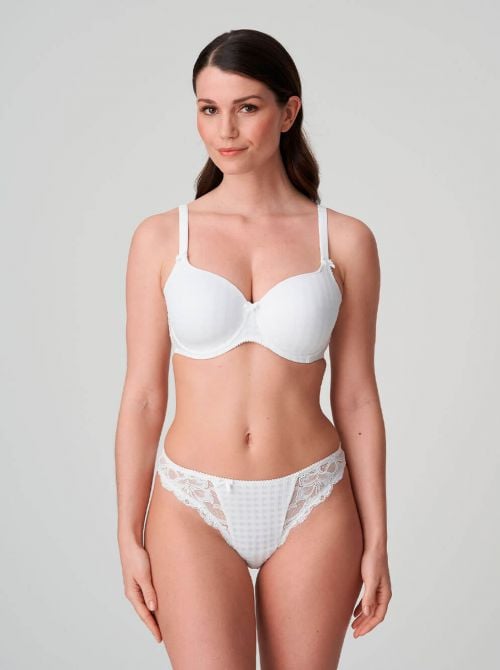 Madison perizoma, bianco PRIMADONNA
