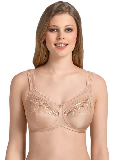 Anita 5448 Safina.wire free bra, natural. Promo