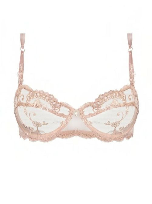 Deesse en Glam reggiseno a balconcino, nude LISE CHARMEL