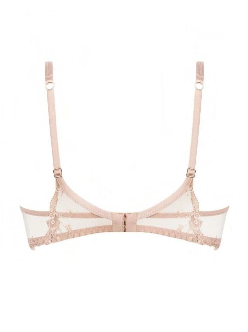 Deesse en Glam reggiseno a balconcino, nude