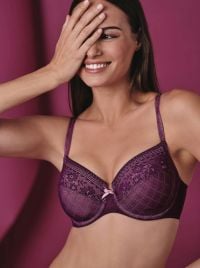 Rosemary Reggiseno con ferretto, purple