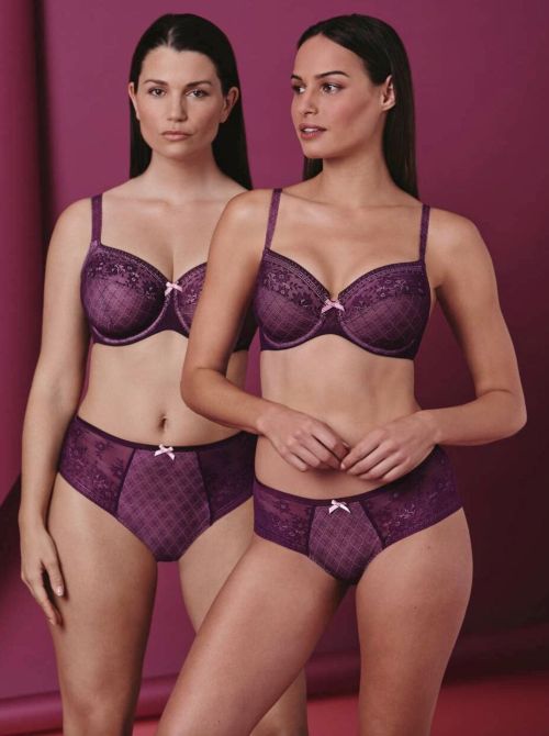 Rosemary Underwire Bra, purple ROSA FAIA