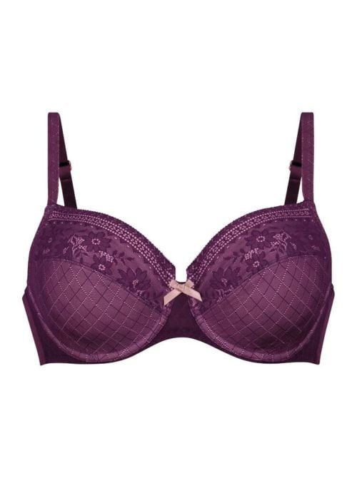 Rosemary Reggiseno con ferretto, purple