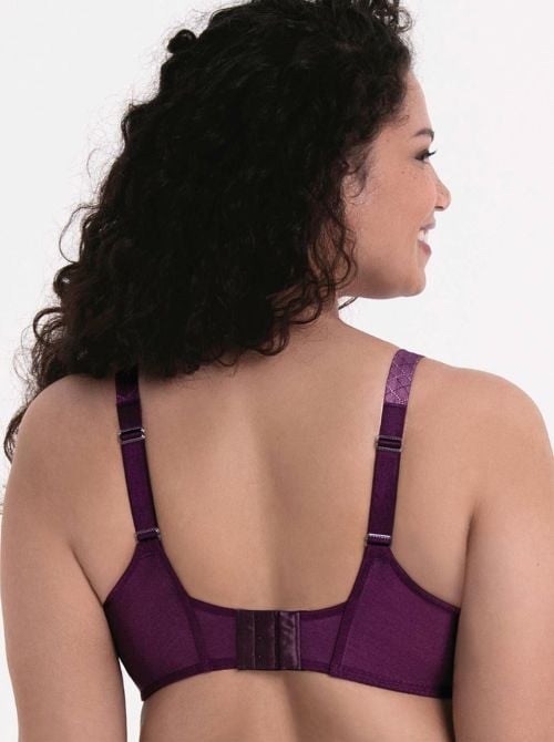 Rosemary Reggiseno con ferretto Coppe grandi, purple