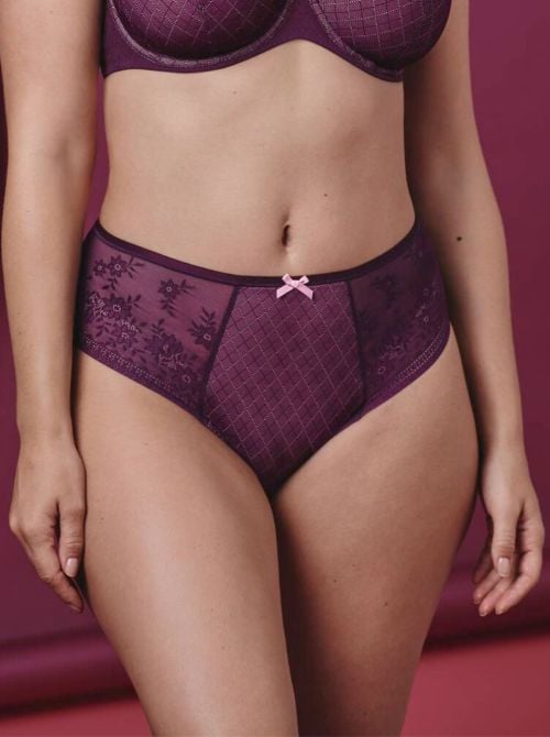 Rosa Faia Twin Firm 5694 Microfiber bra with underwire