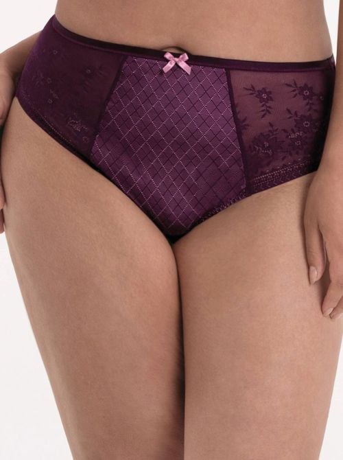 Rosa Faia Twin Firm 5694 Microfiber bra with underwire