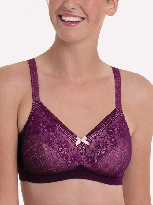 4785X  Rosemary Reggiseno per protesi, purple