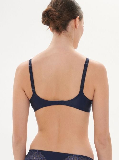 Caresse Reggiseno senza ferretto, blu inchiostro