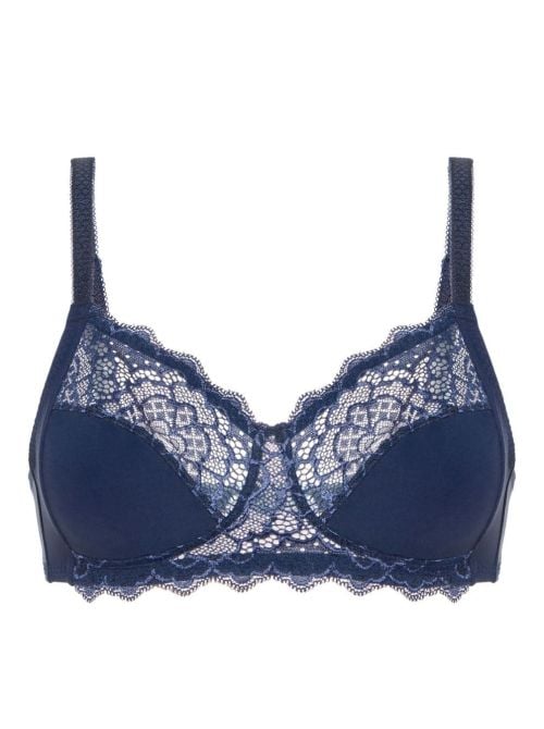 Caresse Reggiseno senza ferretto, blu inchiostro