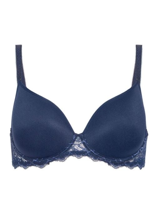 Caresse Reggiseno con ferretto, blu inchiostro