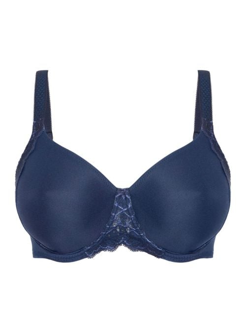 Caresse Reggiseno minimizer con ferretto, blu inchiostro
