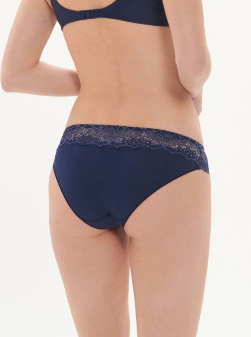 Caresse Slip classico, blu inchiostro