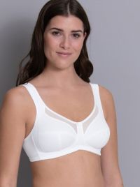5459 Clara non-wire bra, white
