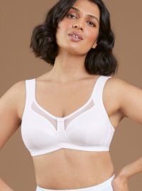 5459 Clara reggiseno senza ferretto, bianco