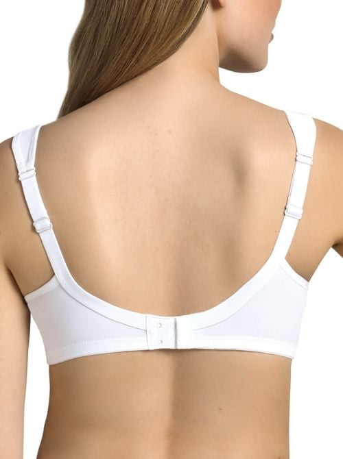 5459 Clara reggiseno senza ferretto, bianco