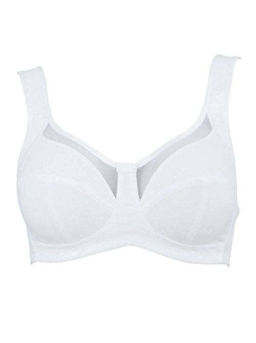 5459 Clara reggiseno senza ferretto, bianco