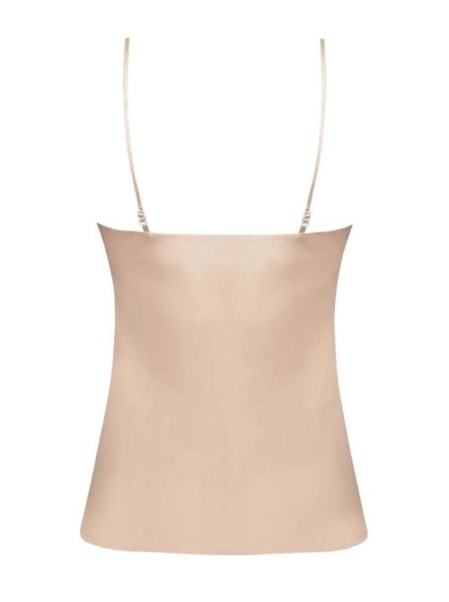Splendeur Soie Top, splendeur aurore