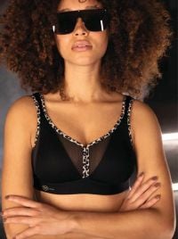 Air Control reggiseno sportivo con imbottitura